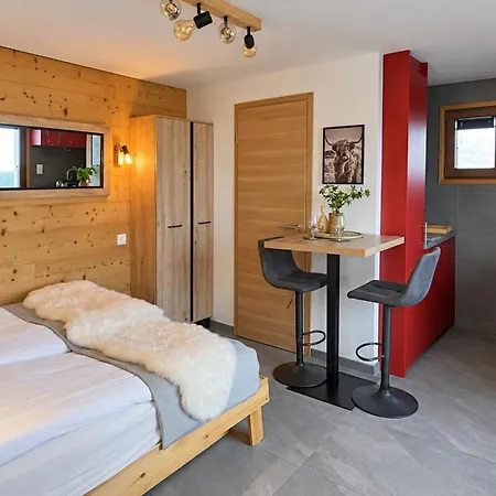 Appartamento Du Bry - Studio, Garden & Parking Verbier