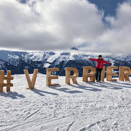 Du Bry - Studio, Garden & Parking Verbier